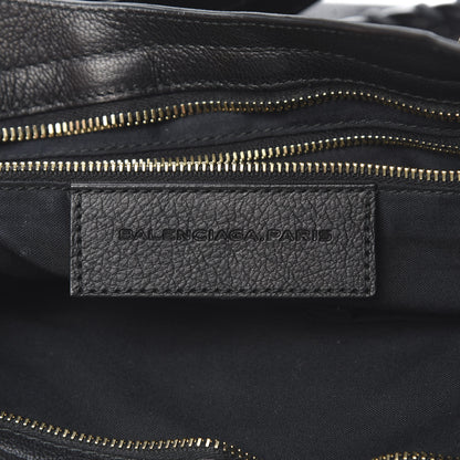Balenciaga Agneau Classic Gold Hardware City Black 7 of 11