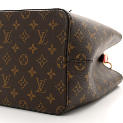 Louis Vuitton Monogram Neonoe MM Coquelicot 9 of 9