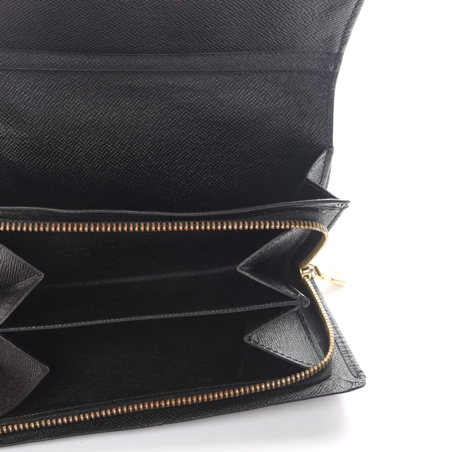 Epi Porte-Monnaie Billets Tresor Wallet Black