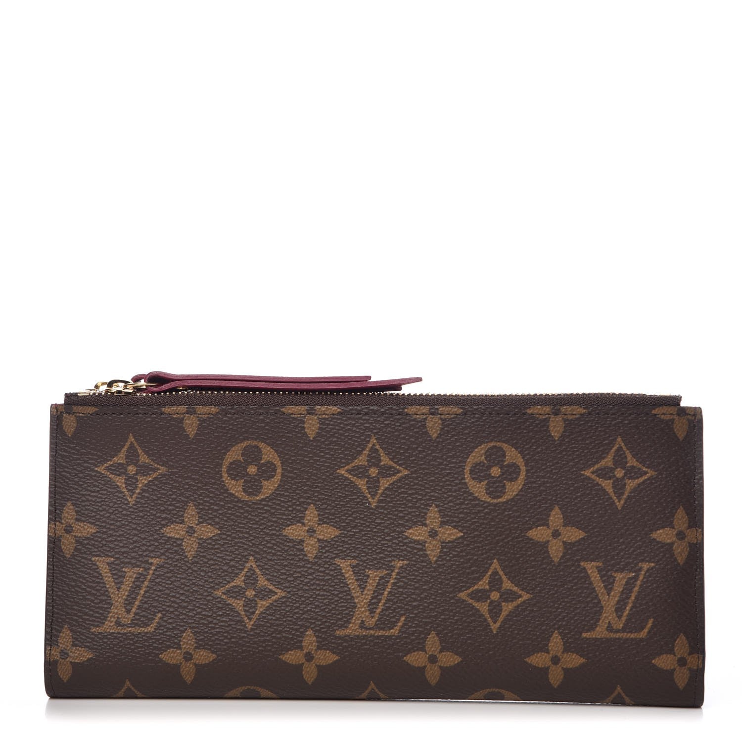 Louis Vuitton Monogram Adele Wallet Fuchsia 1 of 7
