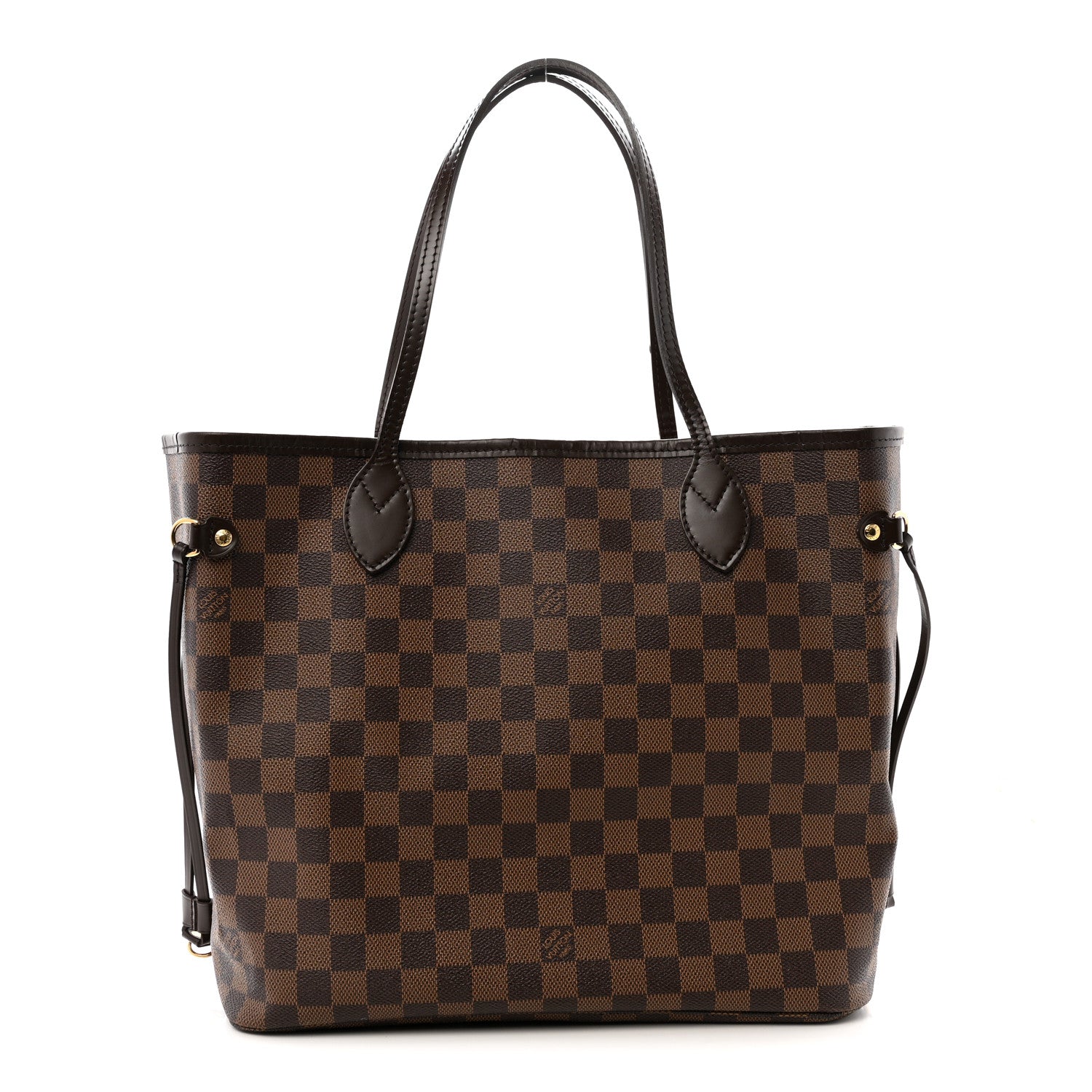 Louis Vuitton Damier Ebene Neverfull MM 1 of 14