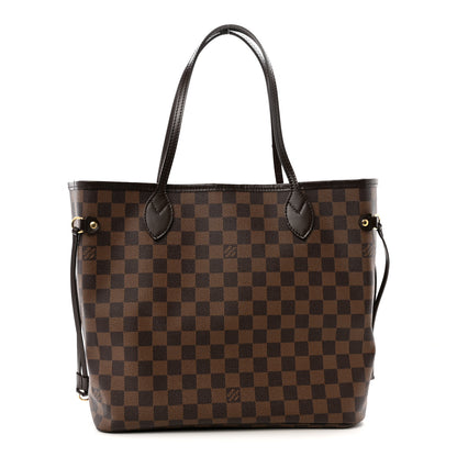 Louis Vuitton Damier Ebene Neverfull MM 1 of 14