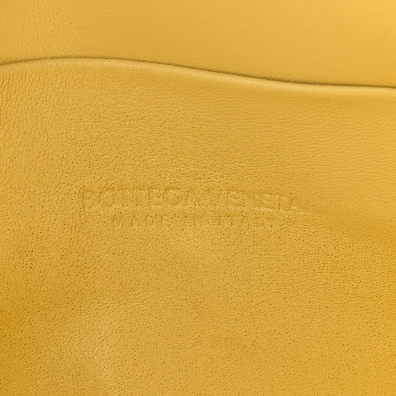 Bottega Veneta Paper Calfskin Puffy Flap Butter Brass 6 of 10