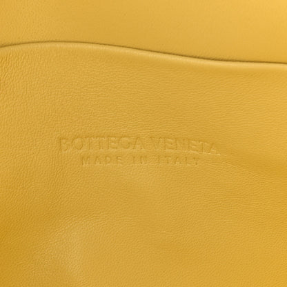 Bottega Veneta Paper Calfskin Puffy Flap Butter Brass 6 of 10