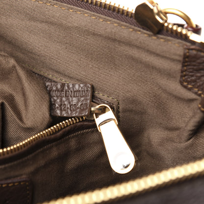 Chloe Calfskin Medium Marcie Satchel Truffle 7 of 10