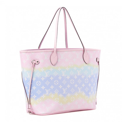 Louis Vuitton Monogram Escale Neverfull MM Pastel 3 of 9