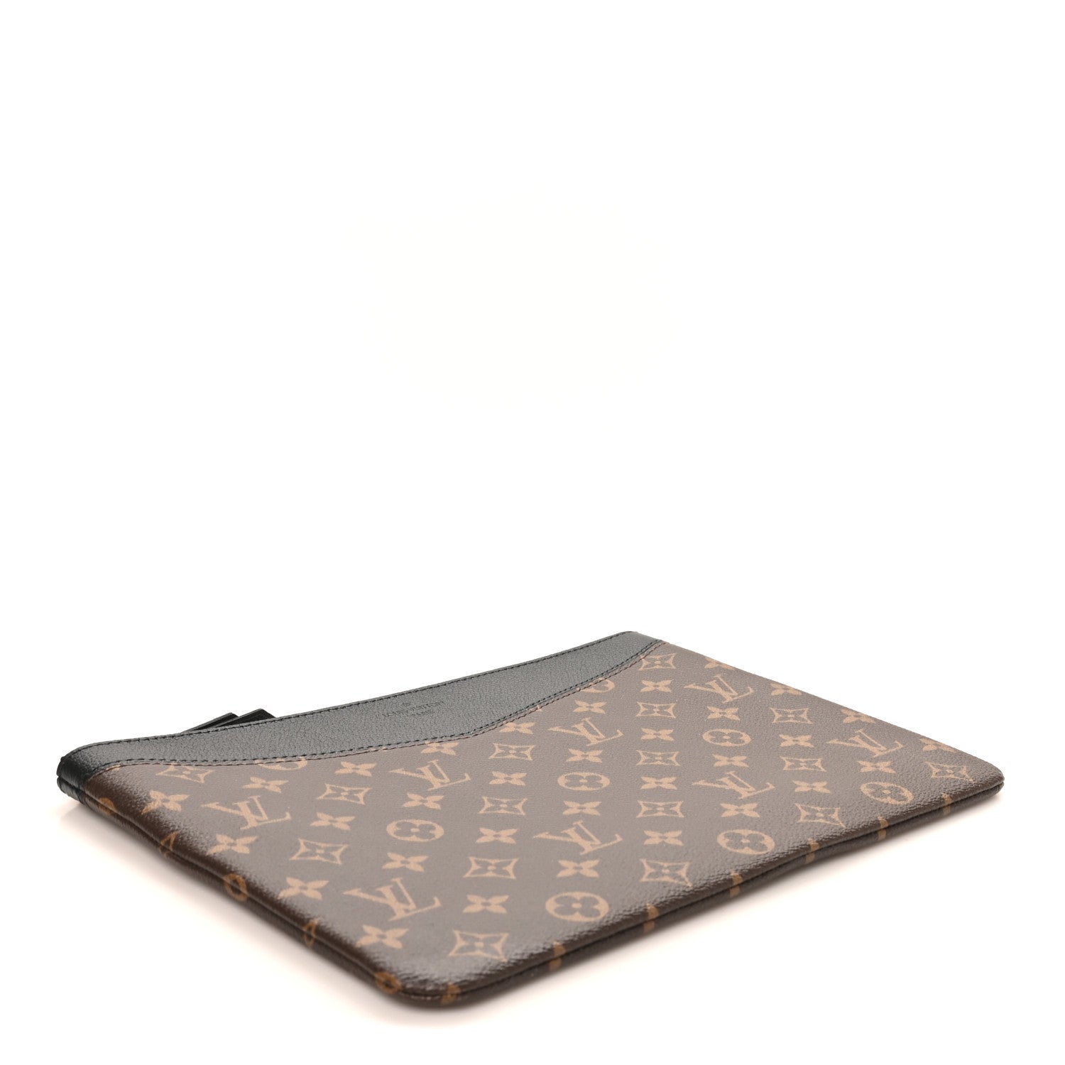 Louis Vuitton Monogram Daily Pouch Black 4 of 7