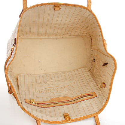 Louis Vuitton Damier Azur Neverfull MM 4 of 10