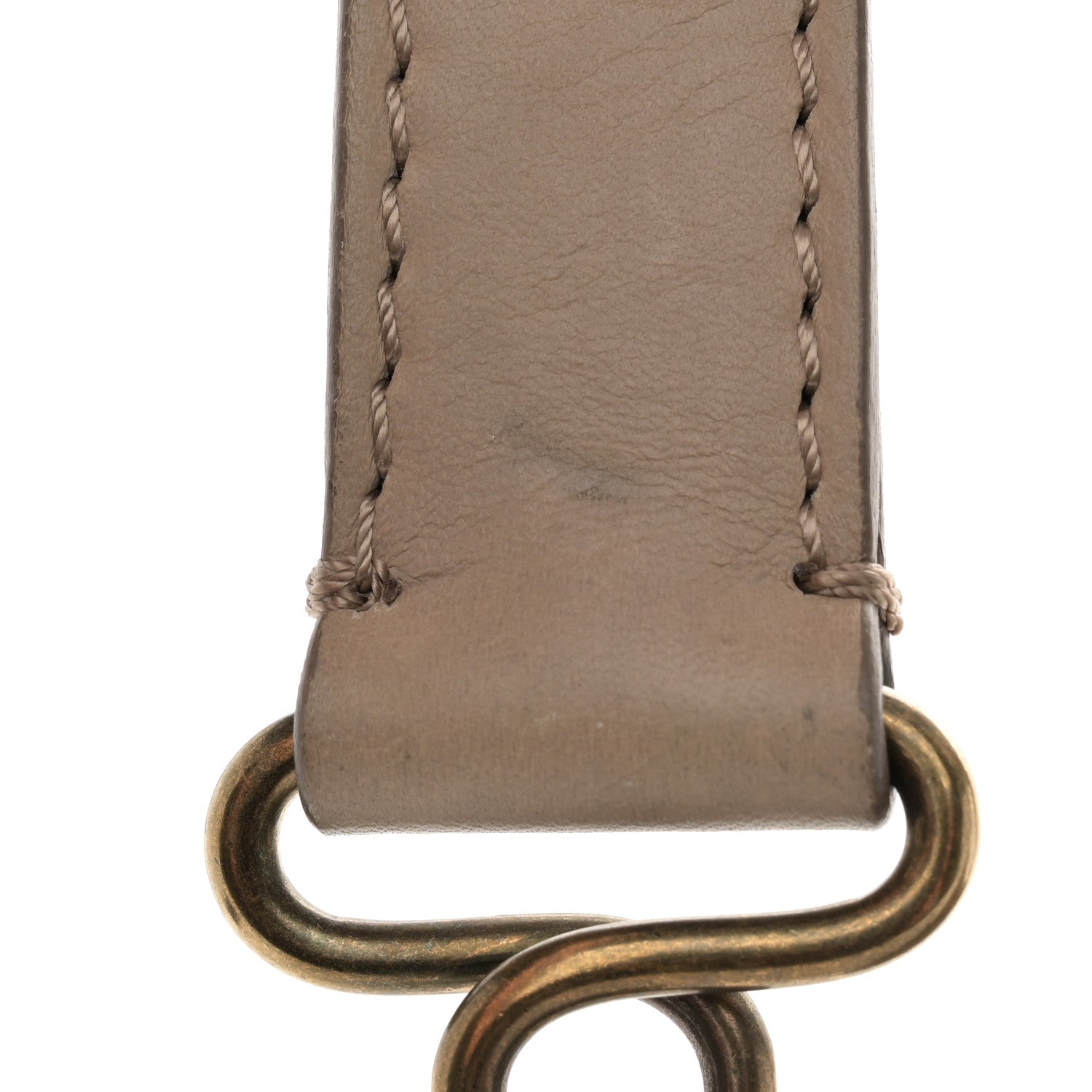 Burberry Calfskin Heart Studded Shoulder Bag Beige 15 of 15