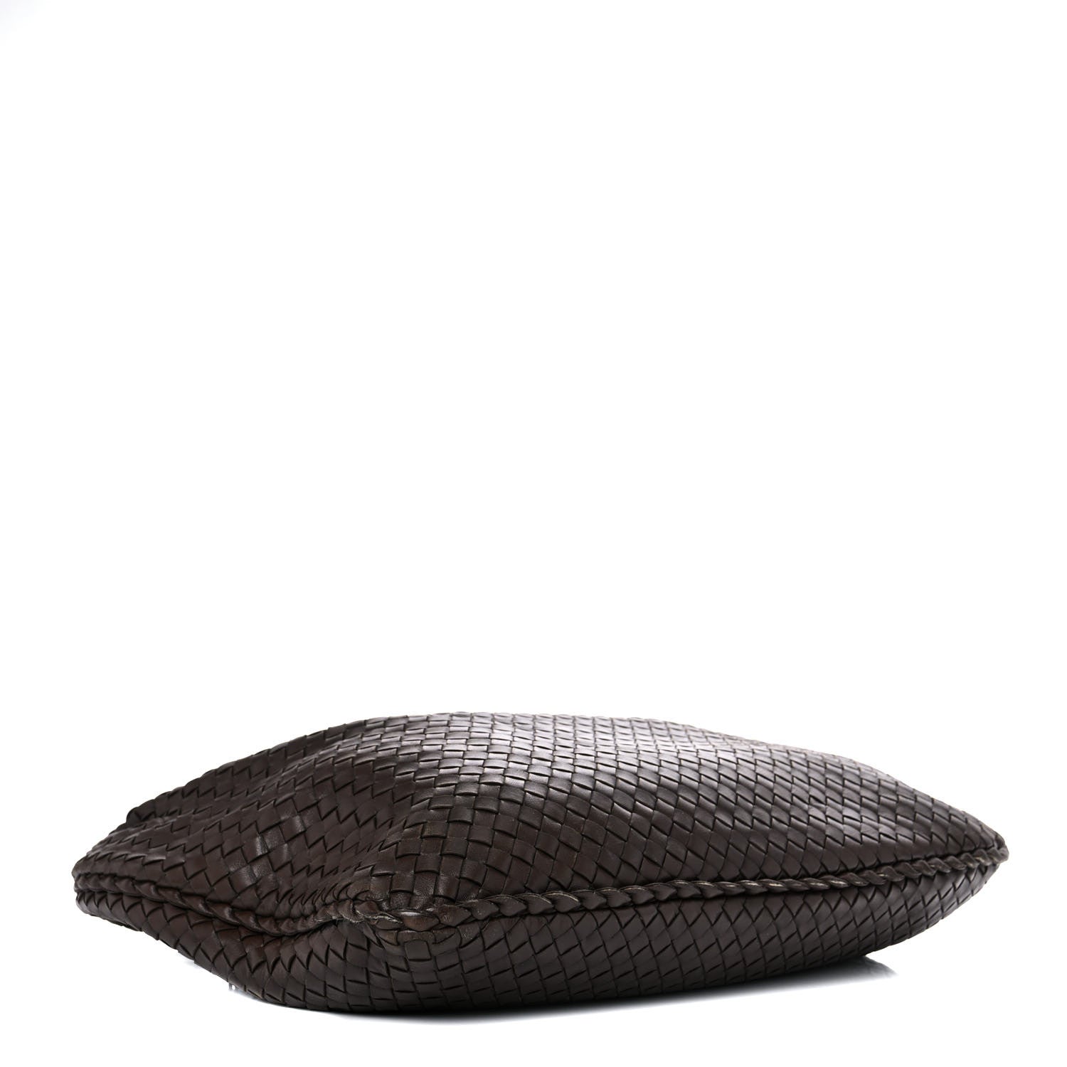 Bottega Veneta Nappa Intrecciato Large Veneta Hobo Ebano 3 of 15