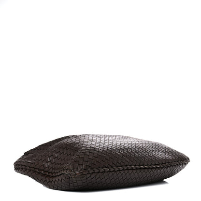 Bottega Veneta Nappa Intrecciato Large Veneta Hobo Ebano 3 of 15