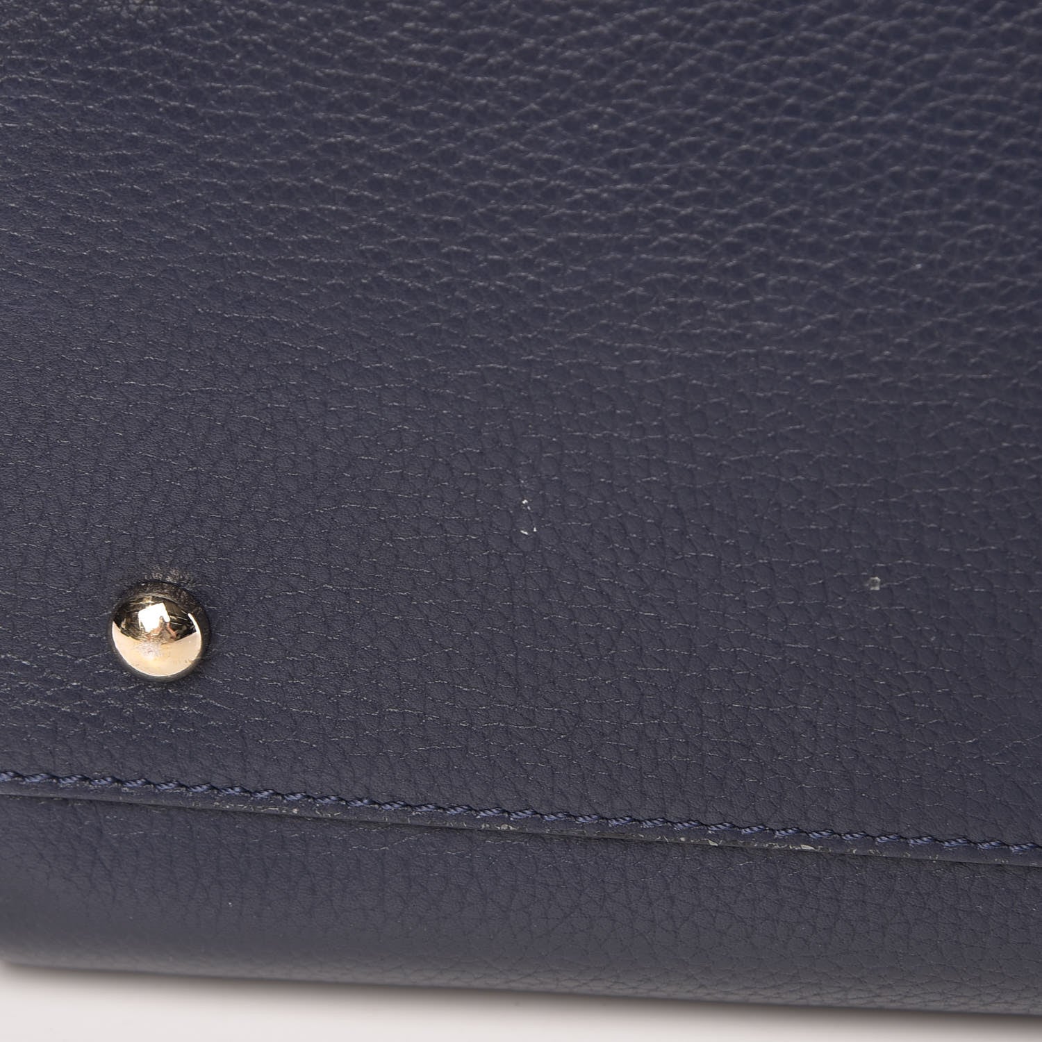 Chanel Grained Calfskin Medium Neo Executive Shopper Tote Dark Blue 9 of 14