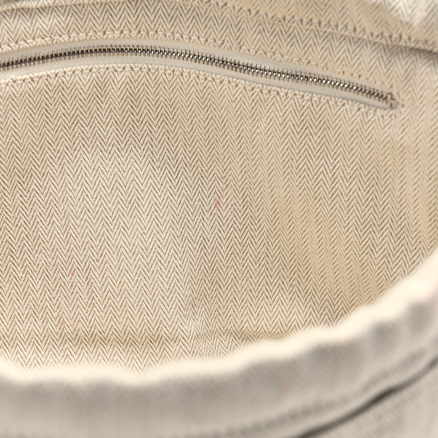 Hermes Canvas Barenia Fourbi 25 MM Bag Insert Natural Fauve 13 of 15