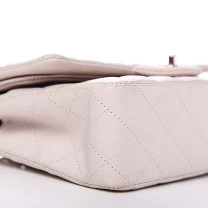 Chanel Lambskin Quilted Medium Double Flap Pink 10 of 12