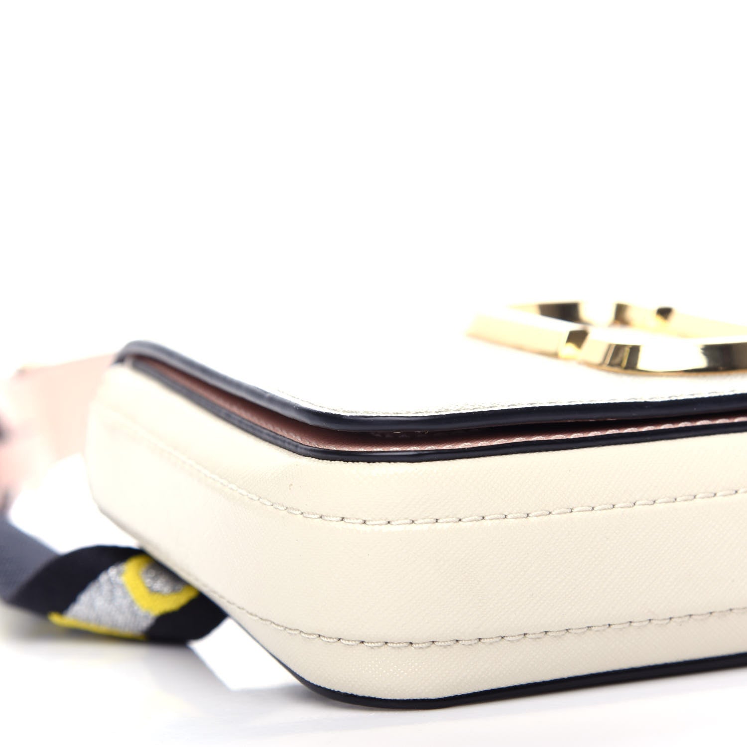 Marc Jacobs Saffiano Hip Shot Belt Bag Dust Multicolor 8 of 10