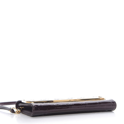 Louis Vuitton Vernis Rossmore MM Amarante 4 of 8