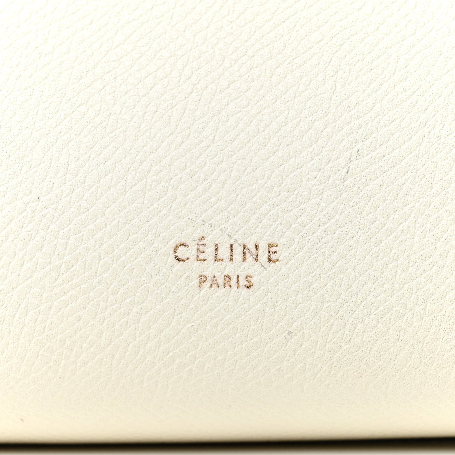 Celine Grained Calfskin Micro Belt Bag Linen 11 of 22