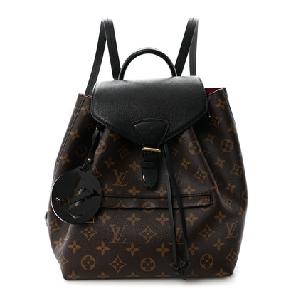 Louis Vuitton Monogram Montsouris PM Black 1 of 10