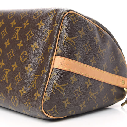 Louis Vuitton Monogram Speedy Bandouliere 30 8 of 8