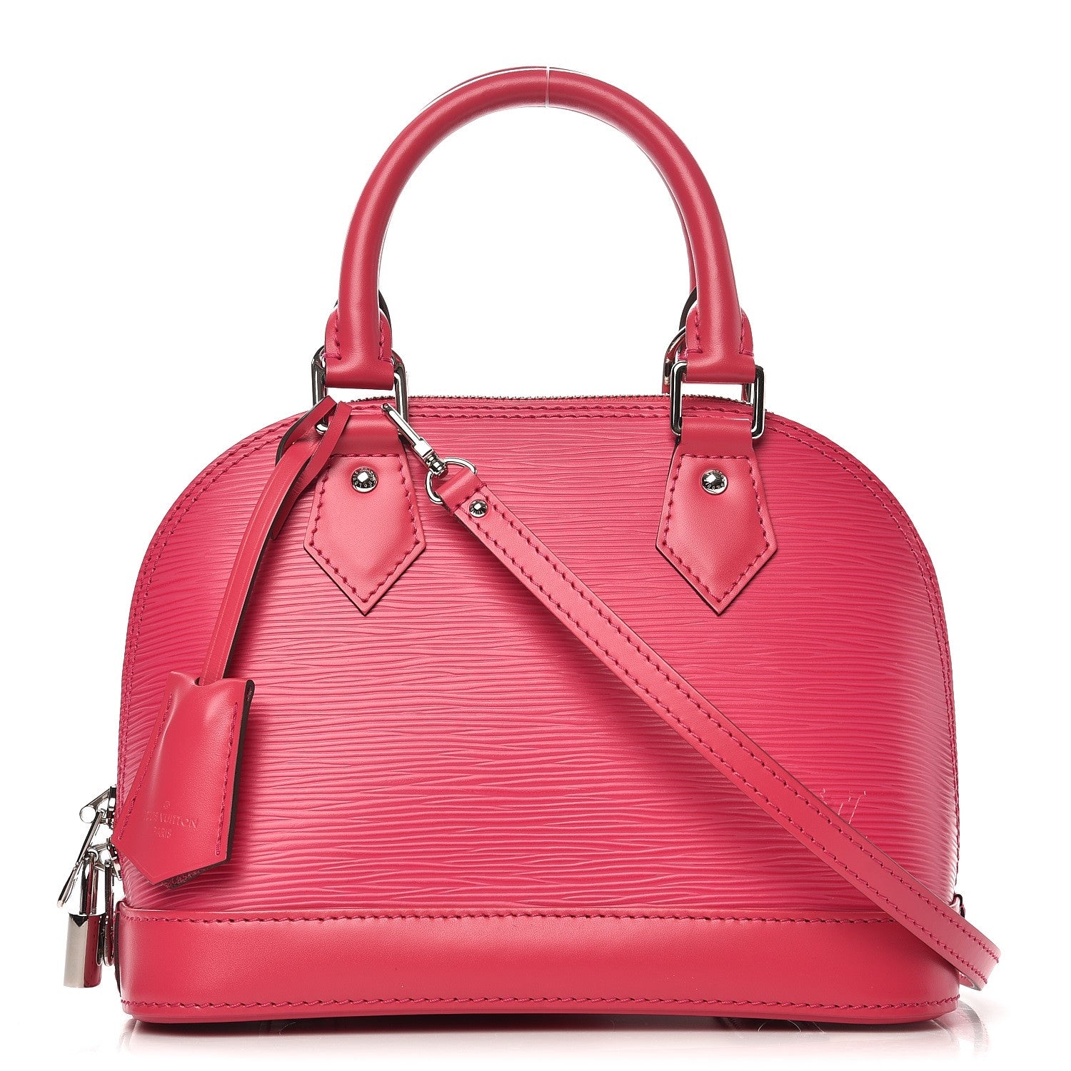 Louis Vuitton Epi Alma BB Hot Pink 1 of 6