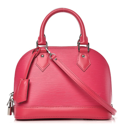Louis Vuitton Epi Alma BB Hot Pink 1 of 6