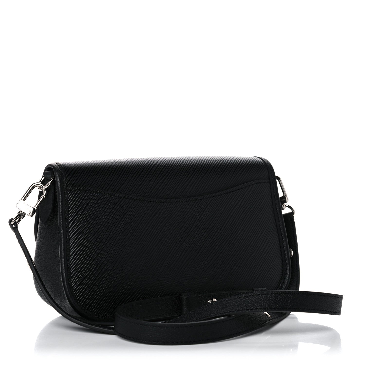 Louis Vuitton Epi Buci Crossbody Black 2 of 10