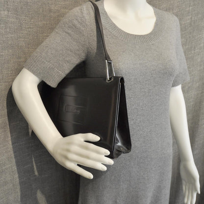 Gucci Leather G Shoulder Bag Dark Brown 3 of 9