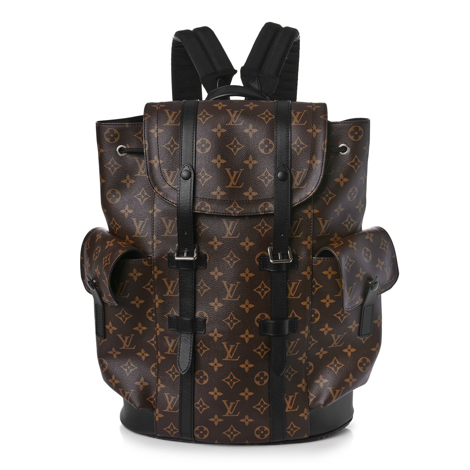 Louis Vuitton Monogram Macassar Christopher PM Backpack 1 of 9