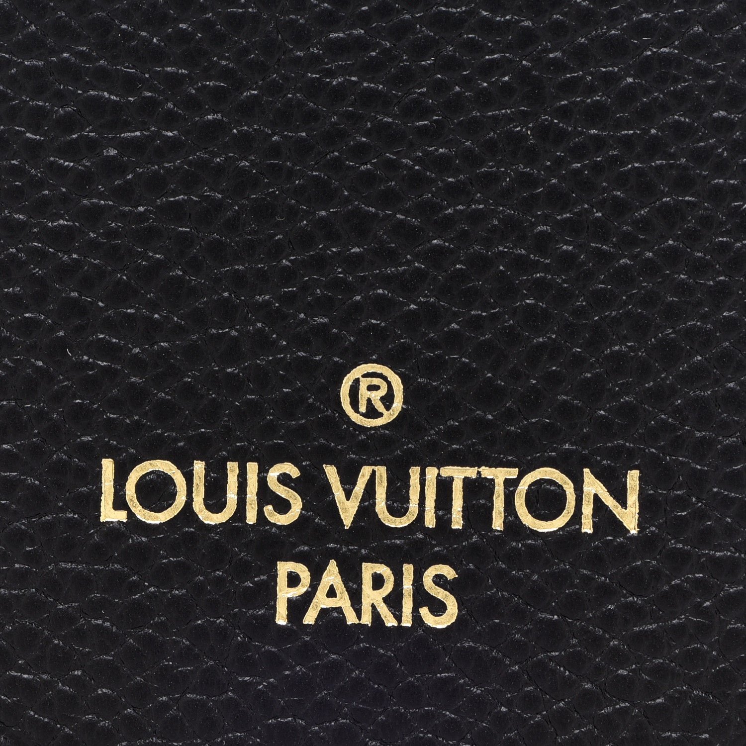 Louis Vuitton Bag Charm Black 3 of 4