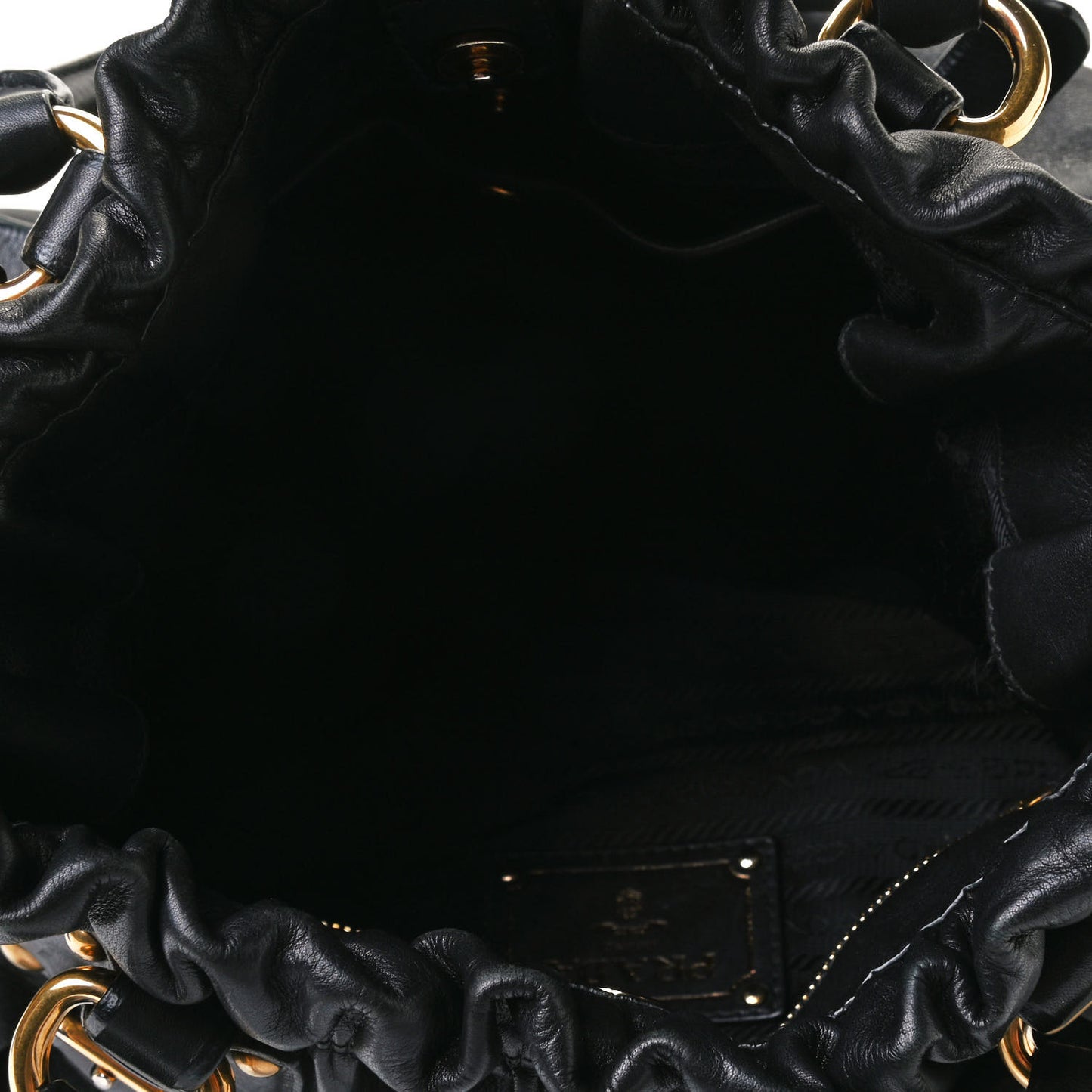 Soft Calf Tote Black