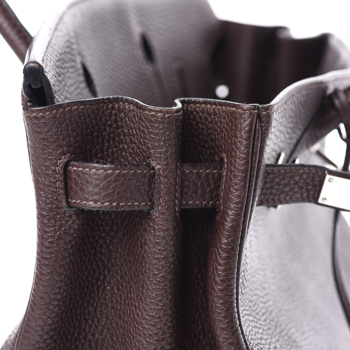 Togo Birkin 30 Chocolate