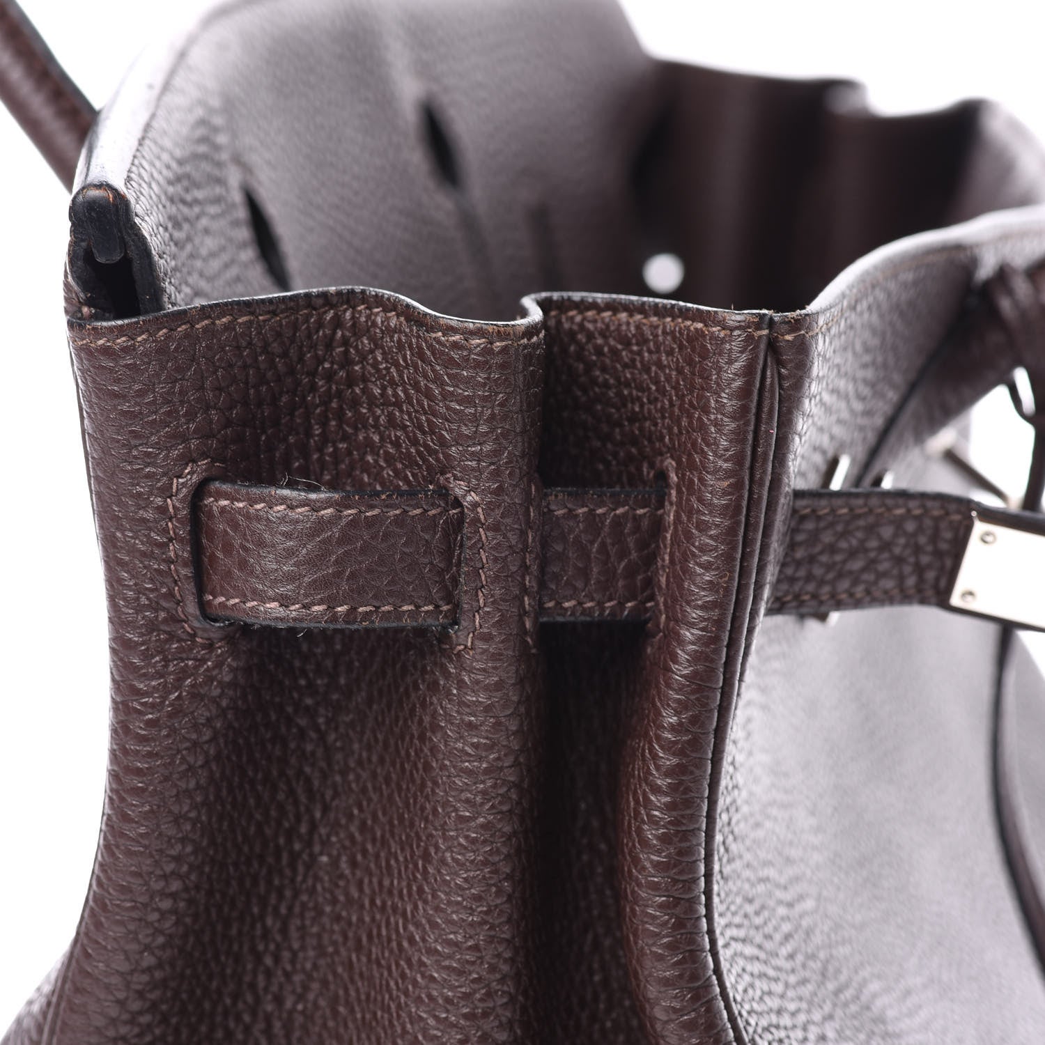 Hermes Togo Birkin 30 Chocolate 22 of 30