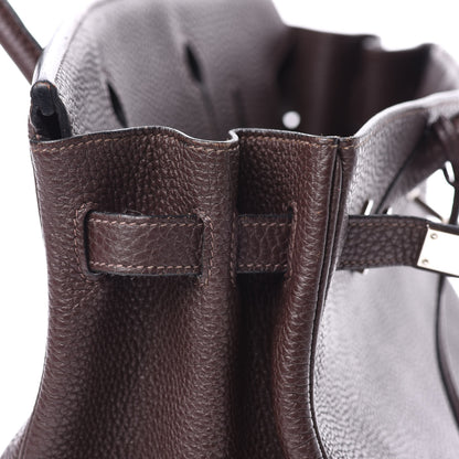 Hermes Togo Birkin 30 Chocolate 22 of 30