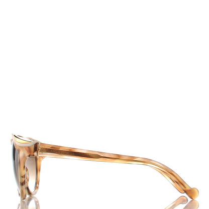 Louis Vuitton Ivy Cat Sunglasses Z0747W Honey Tortoise 3 of 9