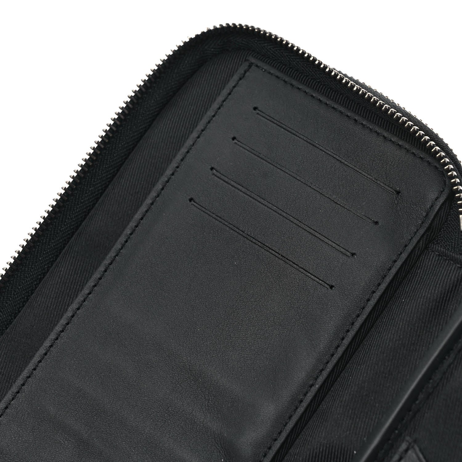 Louis Vuitton Monogram Eclipse Reverse Double Phone Pouch 10 of 10