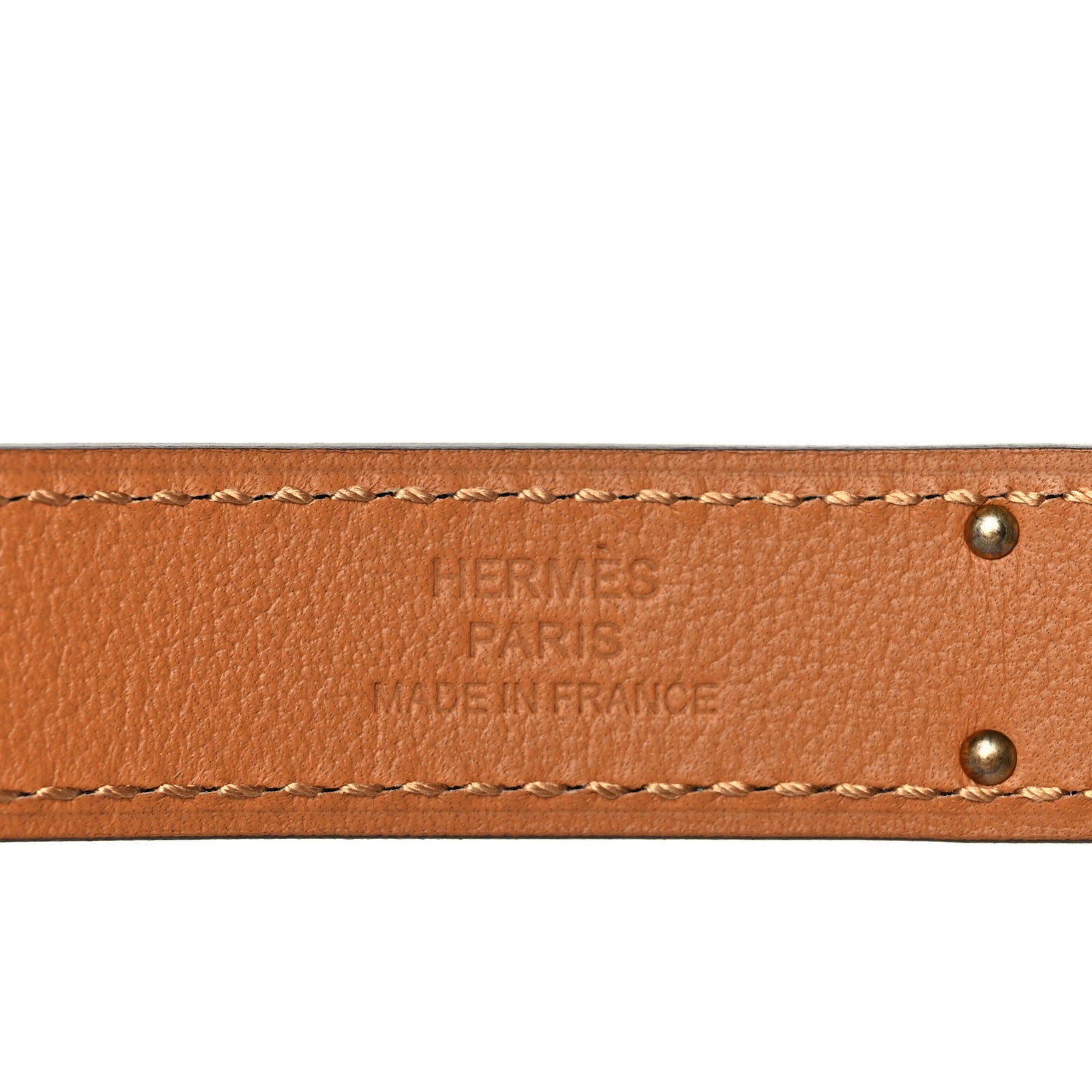 Epsom Kelly Belt Gold
