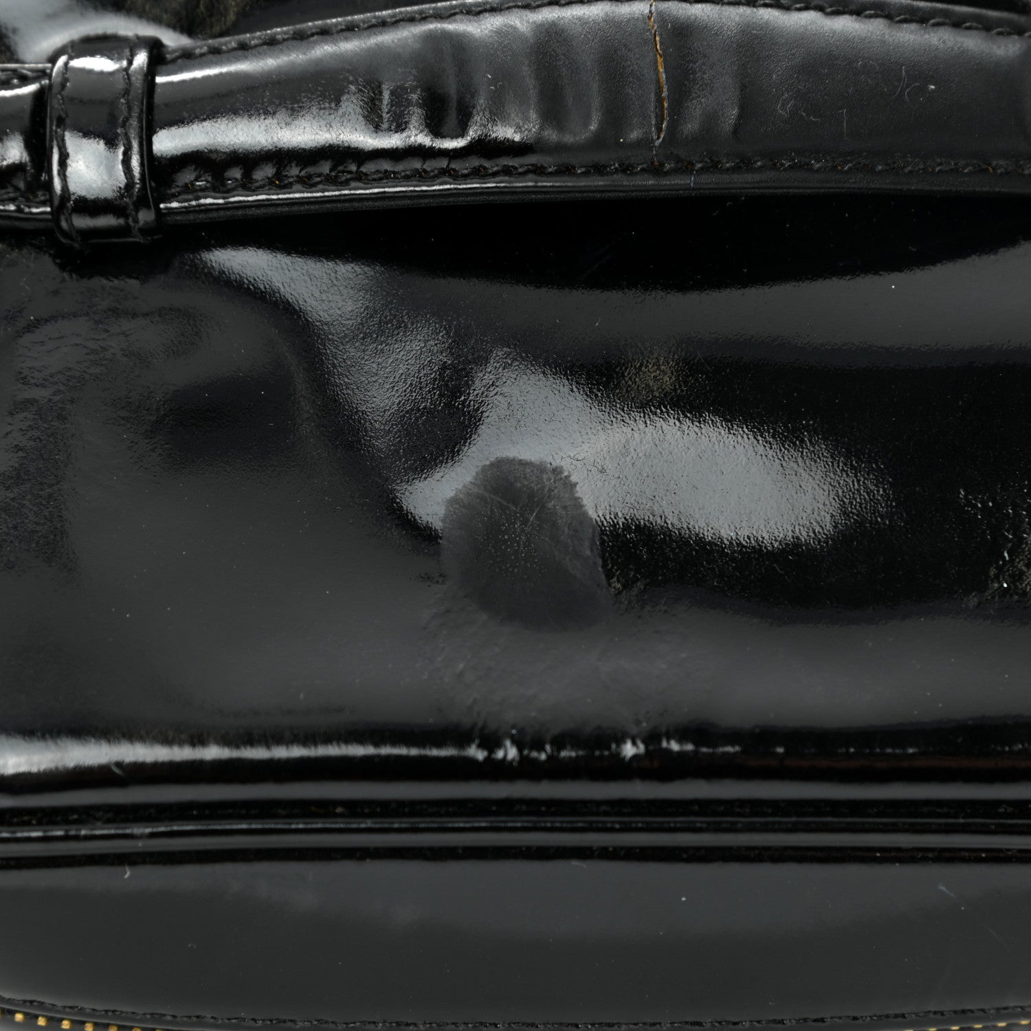 Chanel Patent Vanity Cosmetic Case Black 13 of 15