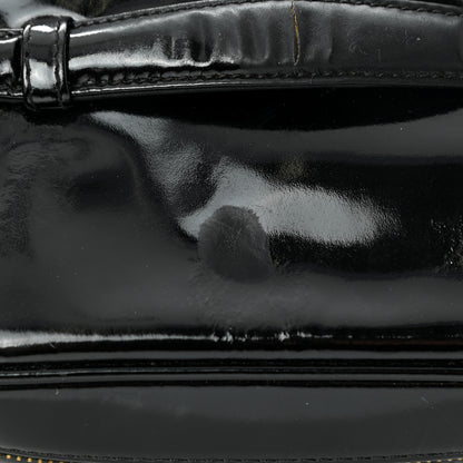 Chanel Patent Vanity Cosmetic Case Black 13 of 15