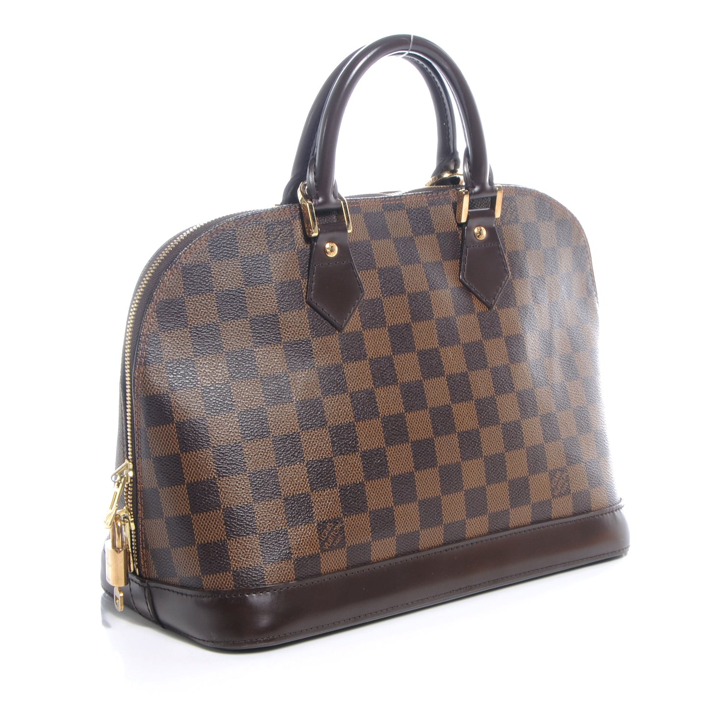 Damier Ebene Alma PM