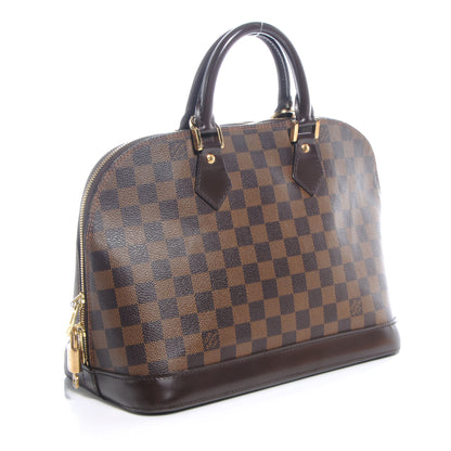 Louis Vuitton Damier Ebene Alma PM 3 of 7