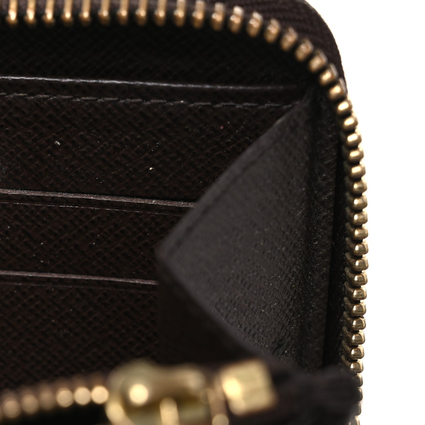 Damier Ebene Zippy Wallet