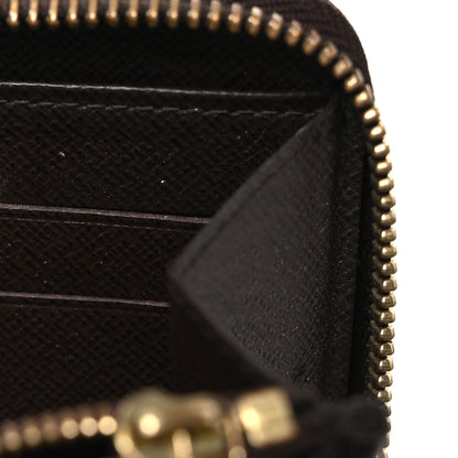 Louis Vuitton Damier Ebene Zippy Wallet 9 of 12