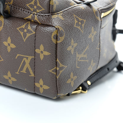 Louis Vuitton Monogram Palm Springs Backpack Mini 9 of 10