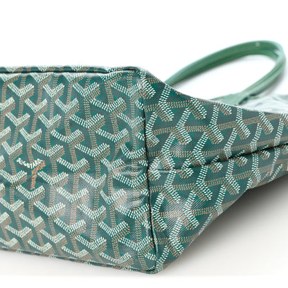 Goyard Goyardine Saint Louis PM Green 11 of 11