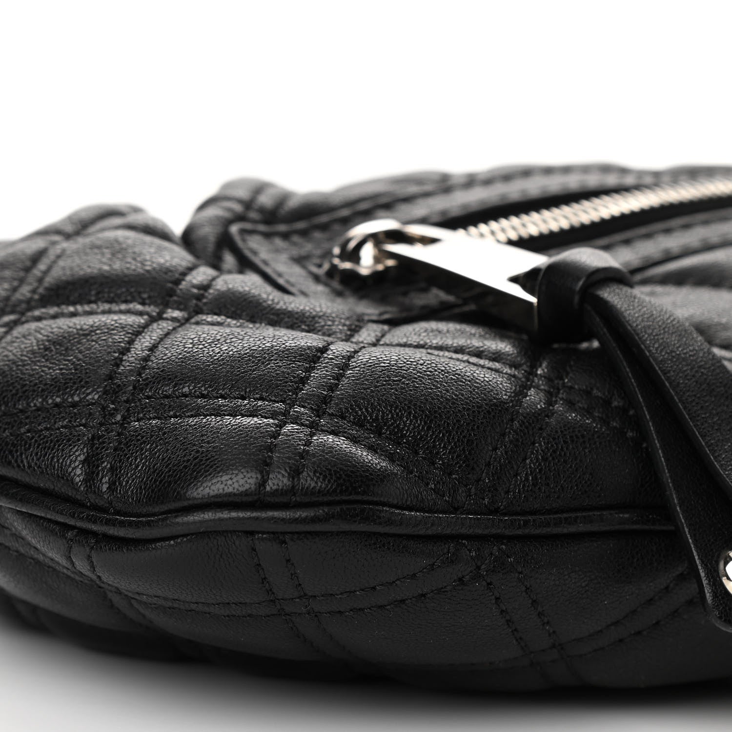 Marc Jacobs Calfskin Quilted Little Stam Black 8 of 9