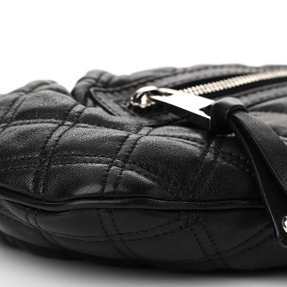 Marc Jacobs Calfskin Quilted Little Stam Black 8 of 9