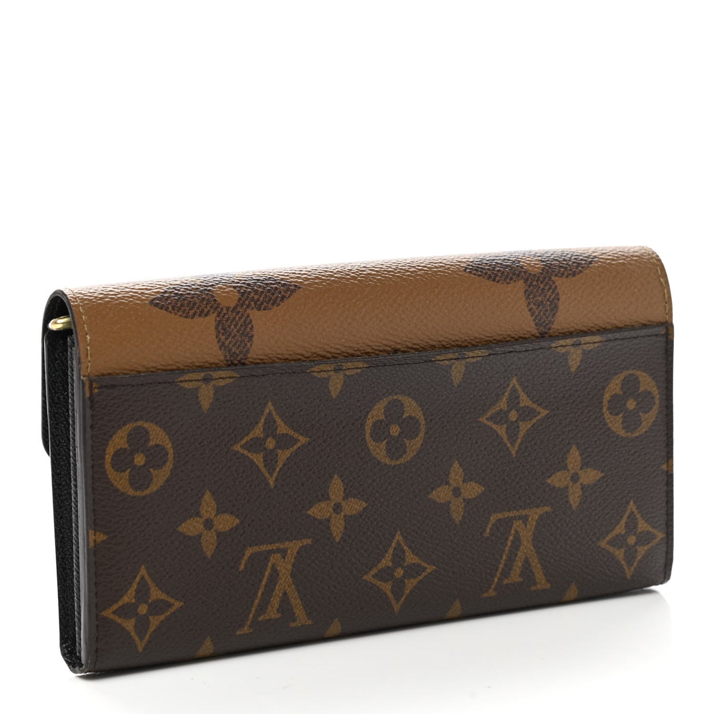 Reverse Monogram Giant Sarah Wallet