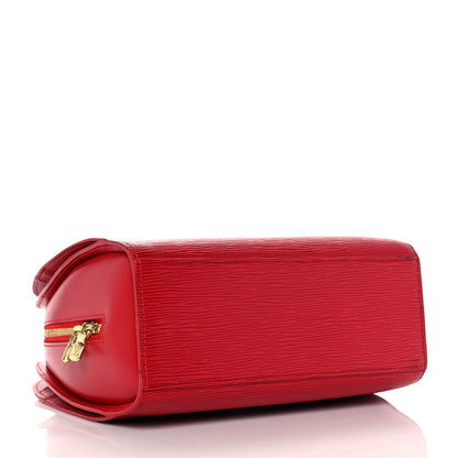 Louis Vuitton Epi Pont-Neuf Castillan Red 4 of 11