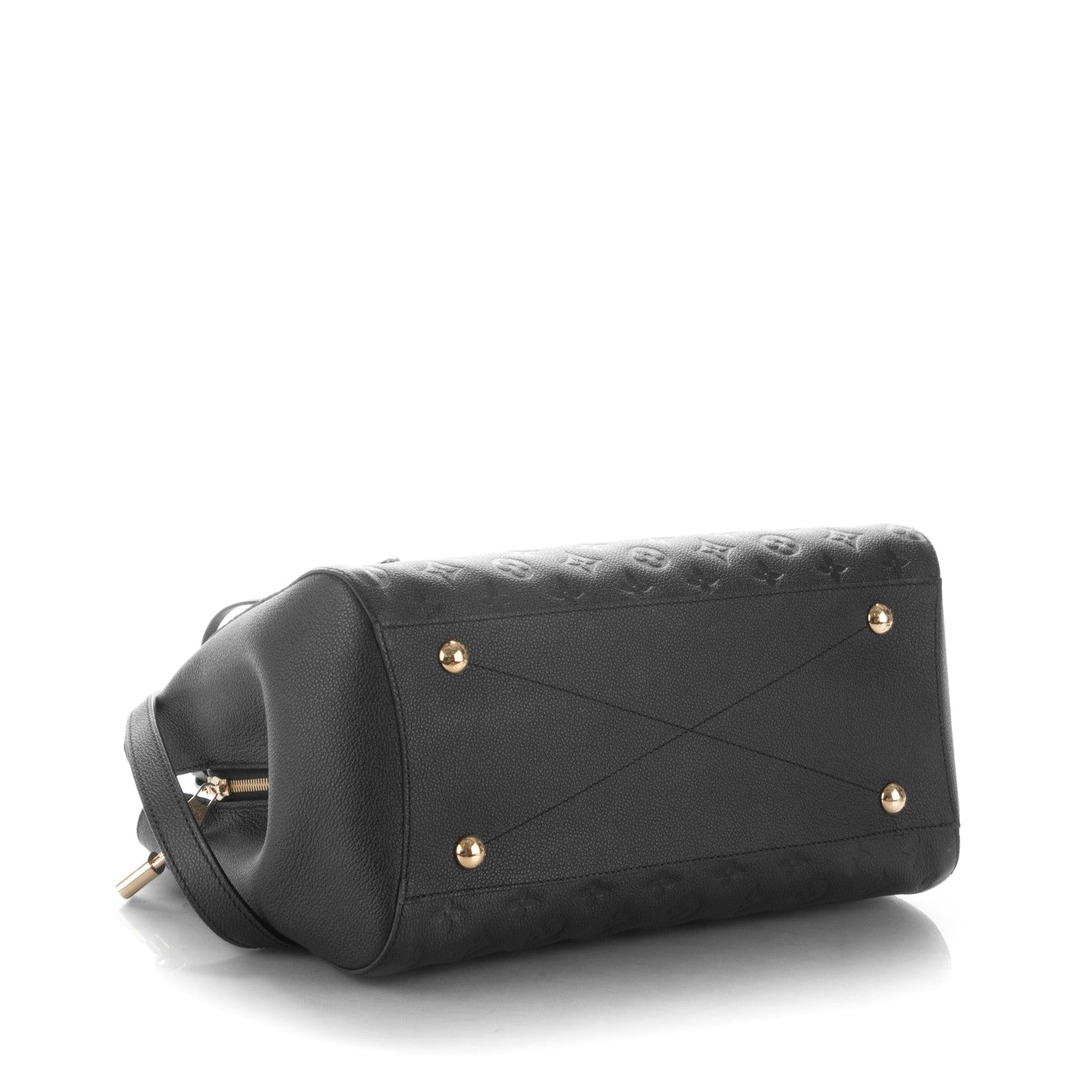 Louis Vuitton Empreinte Montaigne GM Black 4 of 7