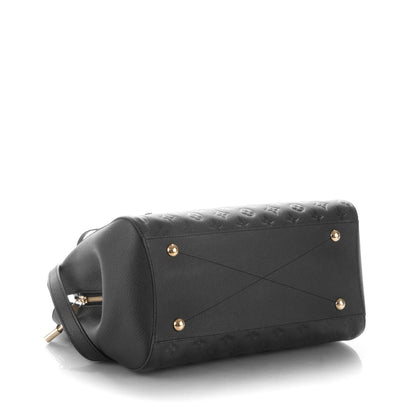 Louis Vuitton Empreinte Montaigne GM Black 4 of 7